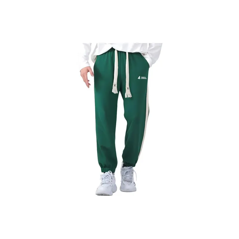 TREK&TRAVEL Casual Pants Unisex-11