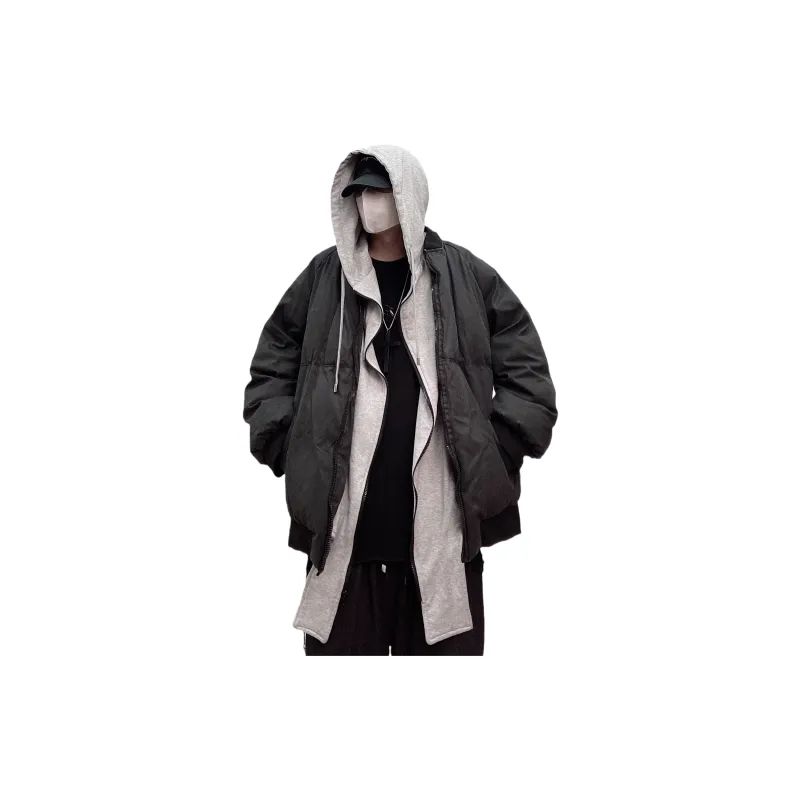 UUCSCC Puffer Jacket Men's Black-2