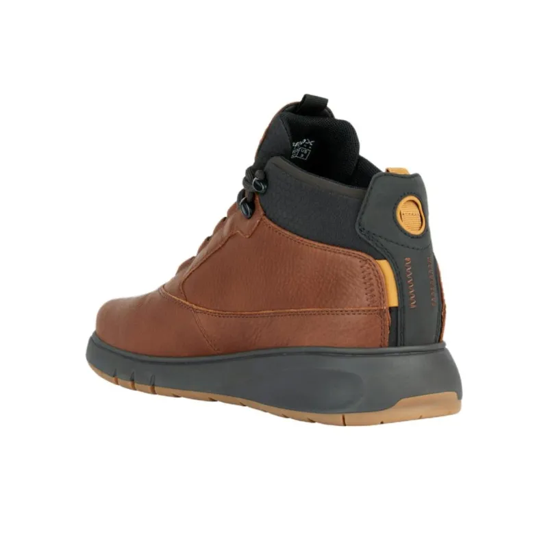 GEOX Aerantis 4X4 Ab Anti-Slip Wear-Resistant Mid-Top Casual Shoes Men's Brown-2