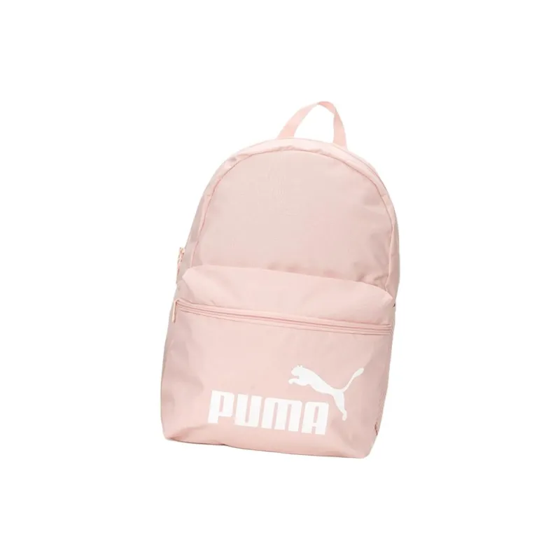 PUMA Fabric Backpack Medium Size Unisex Pink-2