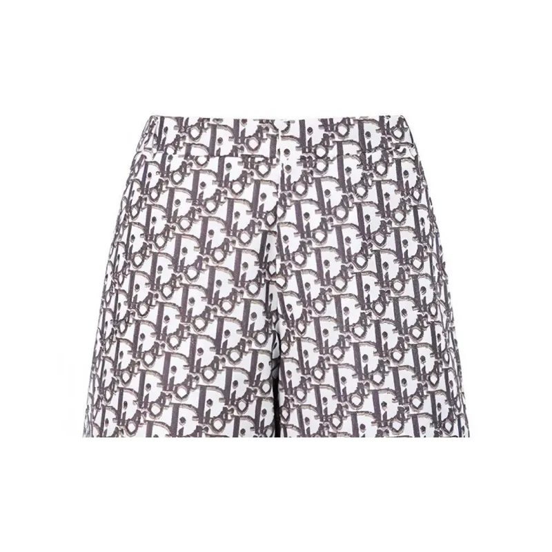 DIOR Quarterly New Products Casual Shorts Men Purple-2