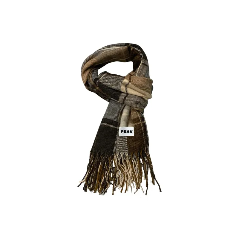 PEAK Knit Scarves Unisex-1