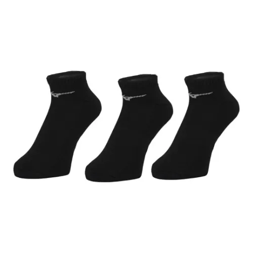Mizuno Ankle Socks Men's 3 Pack Black