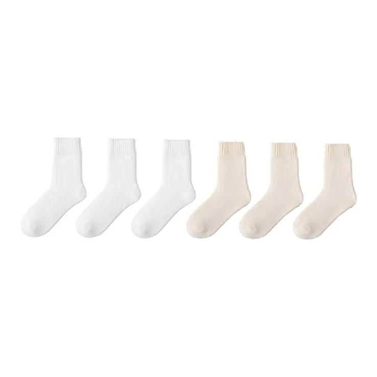 Cotton Gene Mid Calf Socks Women's Combo Set-26