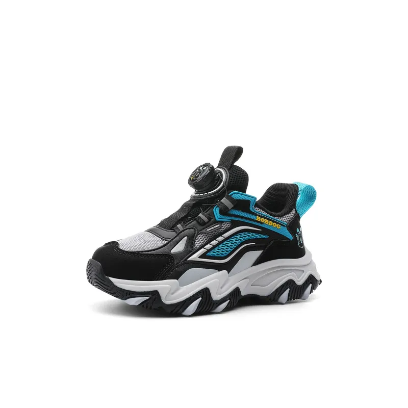 BOBDOG Slip Resistant Anti Kick Cushioning Abrasion Resistant Breathable Low Top Kids Lifestyle Shoes Kids'-8
