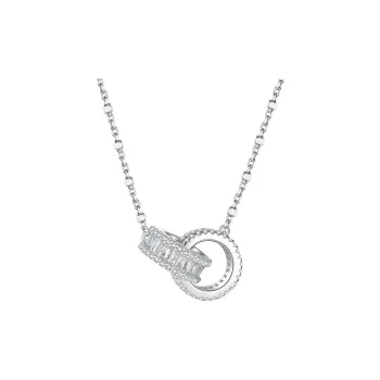 Zhou Jifeng S925 Silver Necklaces Women's Silver