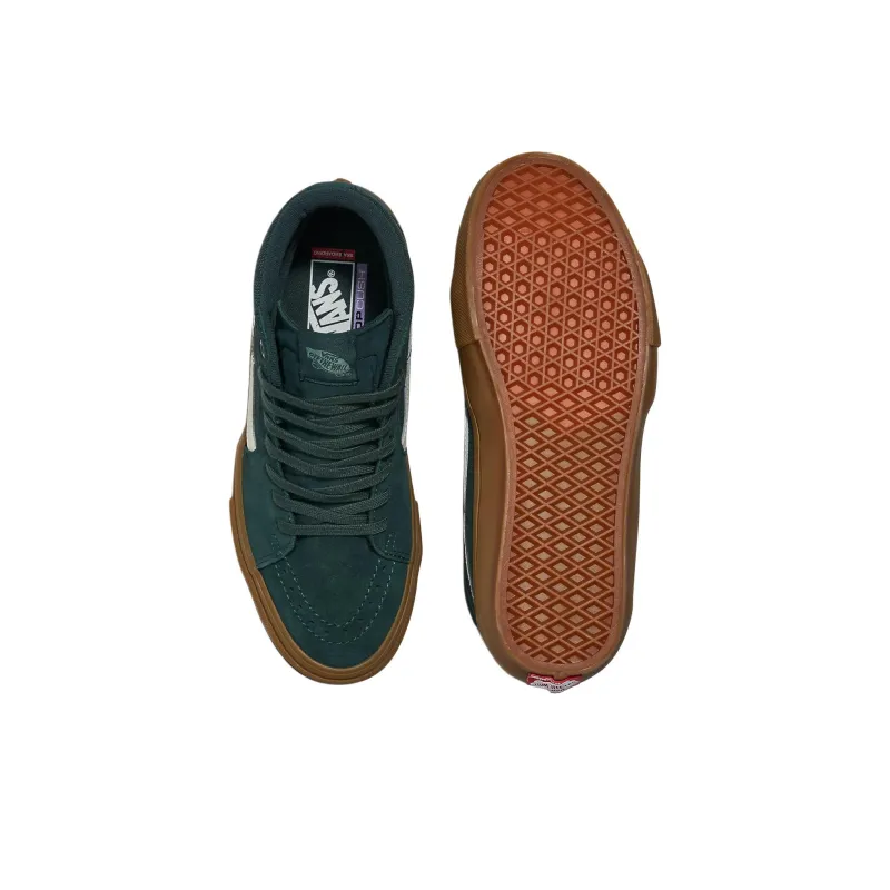 Sk8 Skate Vans Hi 'Dark Green Gum'-3