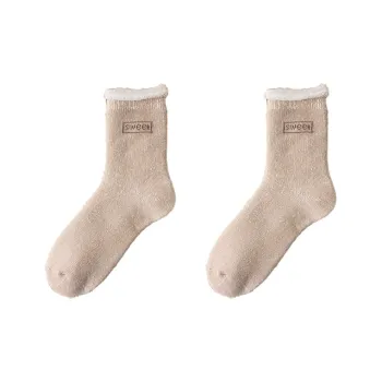 Cotton Gene Mid Calf Socks Women's Combo Set