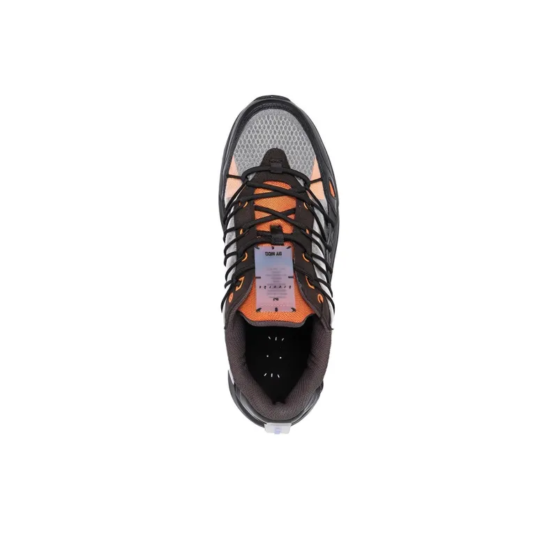 McQ Alexander McQueen Cushioning, Abrasion Resistant, Breathable, Lightweight Low Top Casual Shoes Men's Black-4