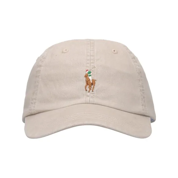 Polo Ralph Lauren Logo embroidered Cotton Cap-1