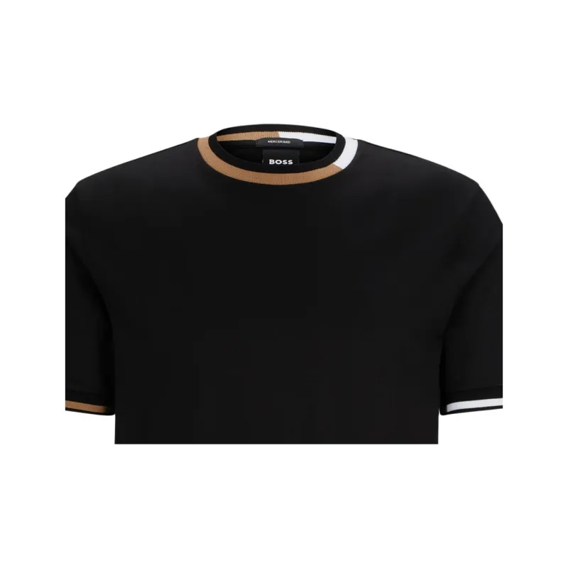 HUGO BOSS SS24 T Shirt Men's Black-4
