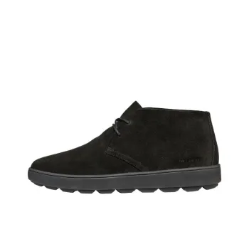GEOX Spherica Ecub 1 Casual Shoes Men's Dark Brown