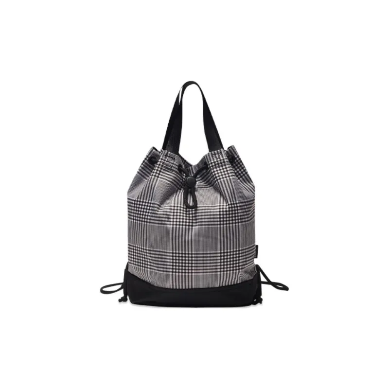 Converse Polyester Backpack Regular Unisex Gray-0
