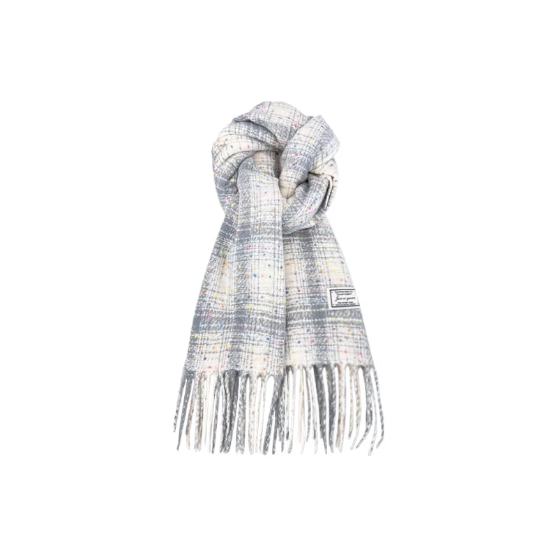 SLEEPYWALK Fall And Winter Warm Versatile Students Couple Scarf Women's-0