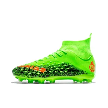 BIANSULONG Soccer Shoes Unisex Low Top Green