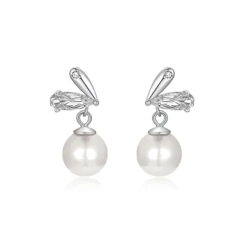 AIDIER 999 Fine Silver Earrings Women's