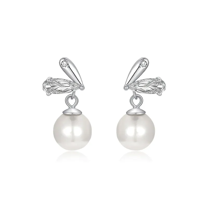 AIDIER 999 Fine Silver Earrings Women's-0