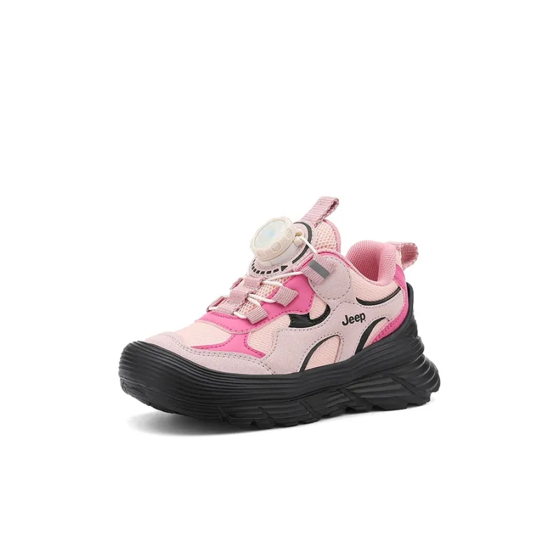 Jeep Anti Slip Wear Resistant Kids Lifestyle Shoes Kids'-8