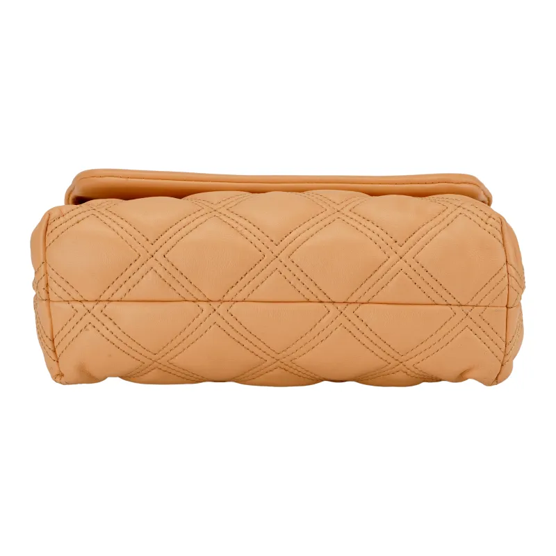 TORY BURCH Fleming Sheepskin Chain Bag Crossbody Bag Shoulder Bag Women's Jackfruit Yellow-7