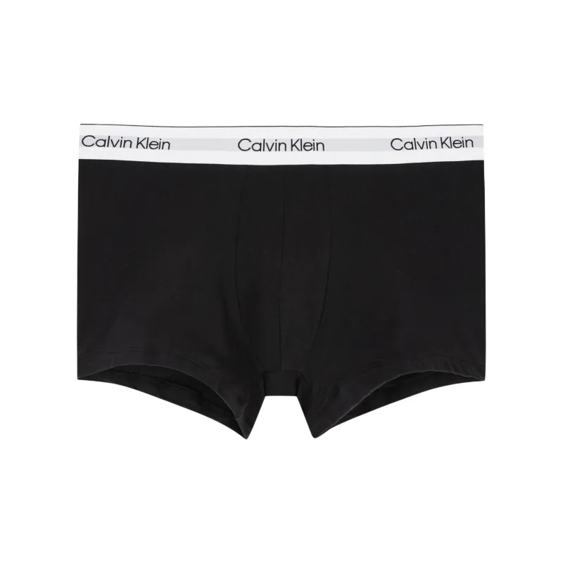 Calvin Klein Logo waistband Boxers Pack Of Three-3
