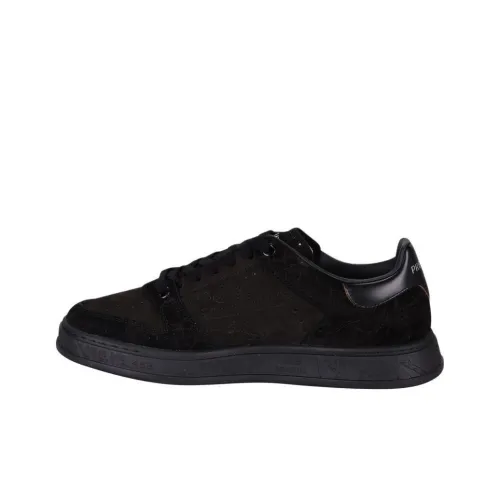 PREMIATA Quinn 6964 Low-Top Skateboard Shoes Men's Black