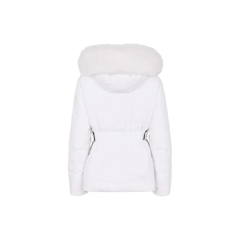 FENDI Down Jackets Women's White-1