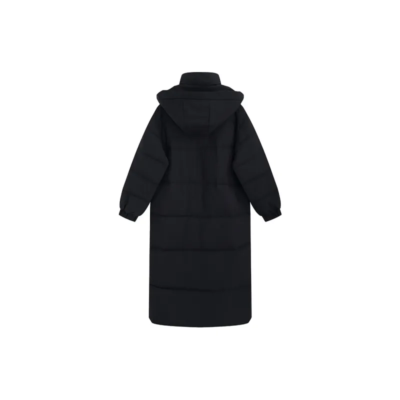 PZGE Puffer Jacket Women's Black-1
