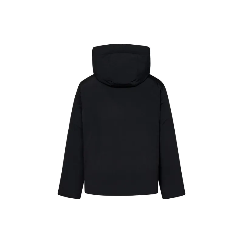 JIL SANDER Hooded Down Jacket-1