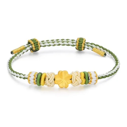 HAPPY BEAN Gold Bracelet Women's