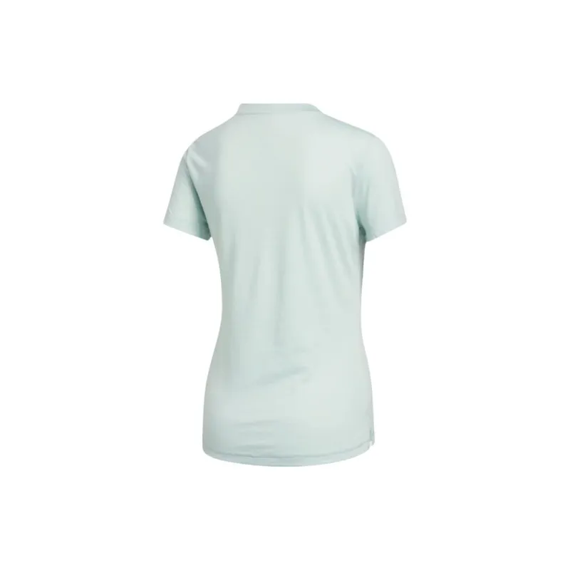 Adidas AEROREADY T Shirt Women's Light Green-1