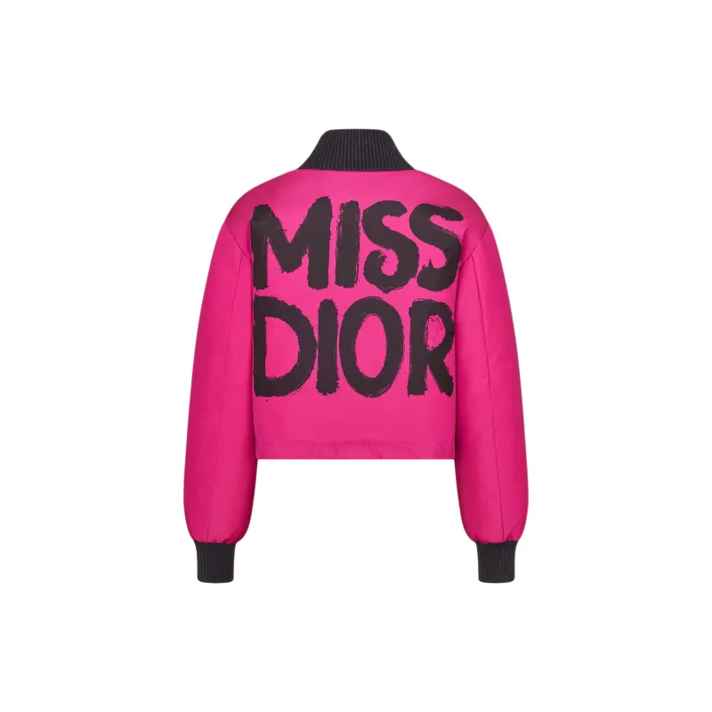 DIOR Dioralps FW24 Jacket Women's Bright Pink-1