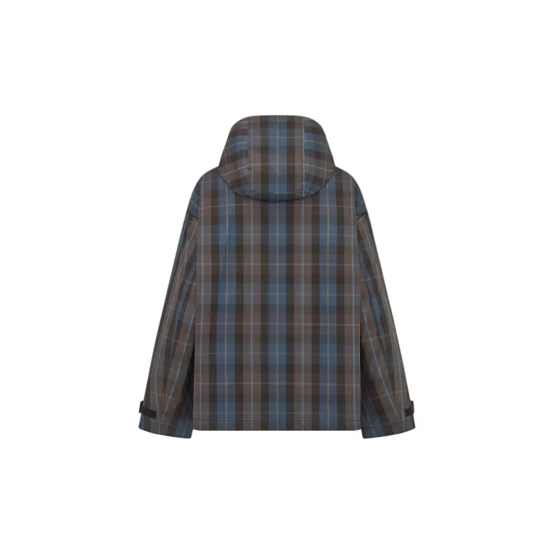 DIOR Jackets Coats Women's Brown-1