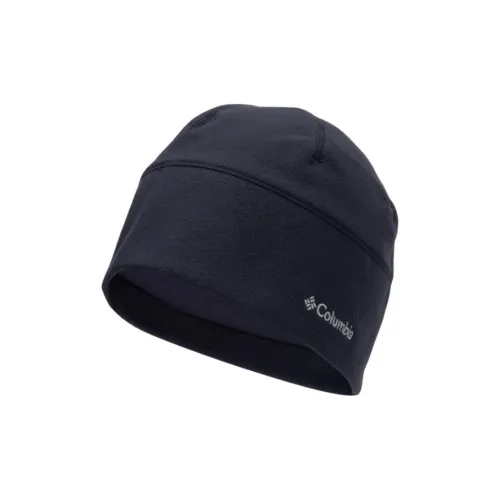 Columbia Polyester Beanies Unisex Black
