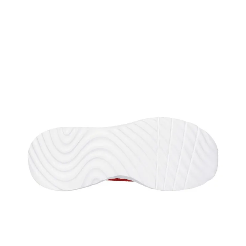 Skechers Slip Ins Anti Slip Wear Resistant Low Top Casual Shoes Women's Red White-3