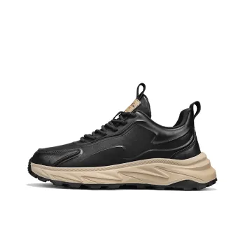 G.N.SHIJIA Height Increasing Wear Resistant Lightweight Water Resistant Slip Resistant Low Top Casual Shoes Men's