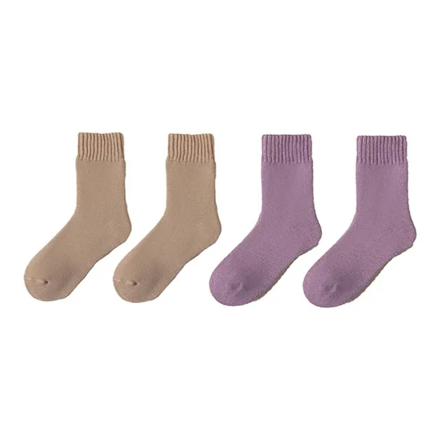 Cotton Gene Mid Calf Socks Women's Combo Set-19