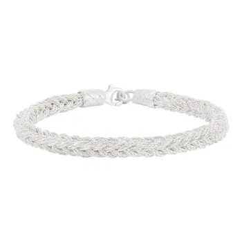LUCKYMOJO Sterling Silver Bracelets Unisex