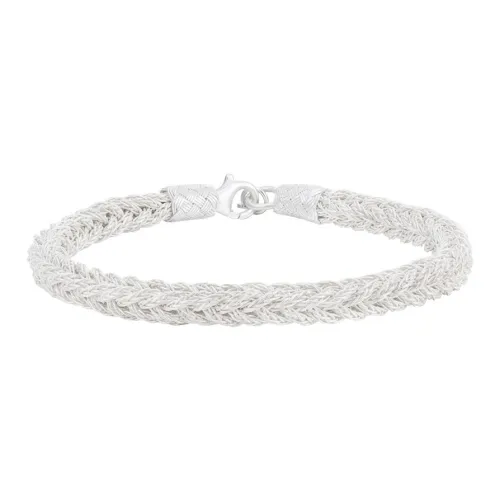 LUCKYMOJO Sterling Silver Bracelets Unisex