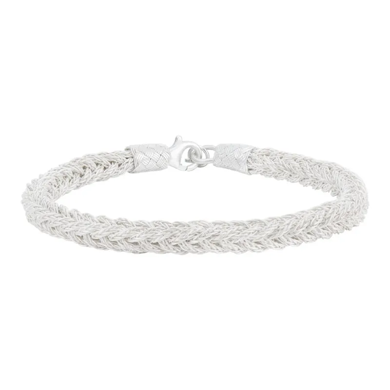 LUCKYMOJO Sterling Silver Bracelets Unisex-0