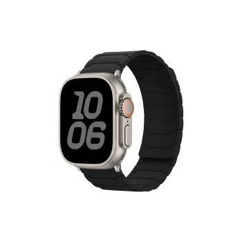 LOVINGCOOL Watch Band Apple Compatibility 46mm Silicone Material