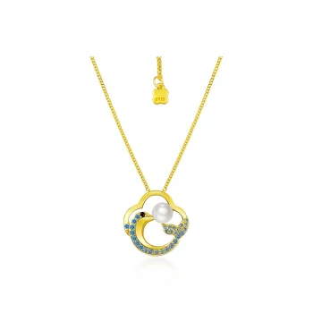 ZHENZHUAOMI Freshwater Pearl Necklaces Women's