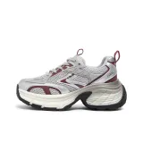 Silver/Red