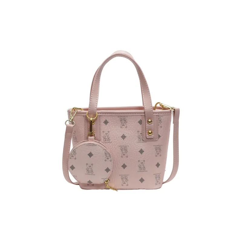 Yalu PU One Shoulder Handbag Regular Women's Multicolor-0