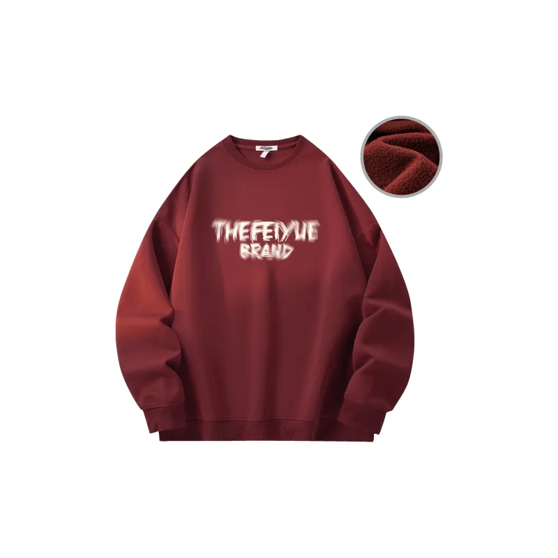 Feiyue Sweatshirts Unisex-35