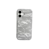 Fall Winter Silk Pattern[Silver Gray Card Holder]