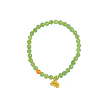 Miyu Gangnam Hetian Jade Bracelets Jasper Unisex