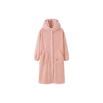 MADALLO Bath Robes Women's Peach