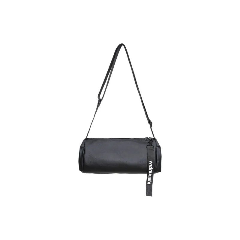 DALO Nylon Bucket Bag Crossbody Bag Unisex White/Black/Gray/Khaki-3