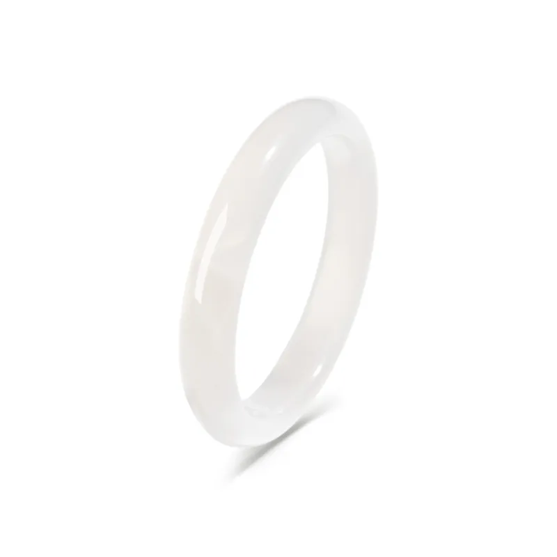ZHANGKAKA Chalcedony Bangles Women's-0