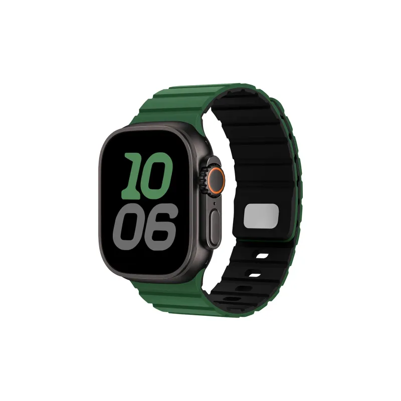 LOVINGCOOL Watch Band Apple Compatibility Silicone Material-40